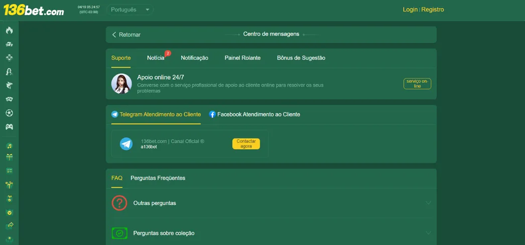 Suporte ao Cliente do 136bet: Sempre Prontos para Auxiliar