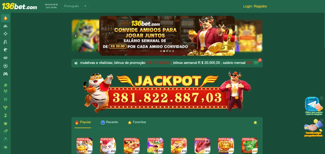 A Ascens&atilde;o da Popularidade do 136bet online casino no Brasil