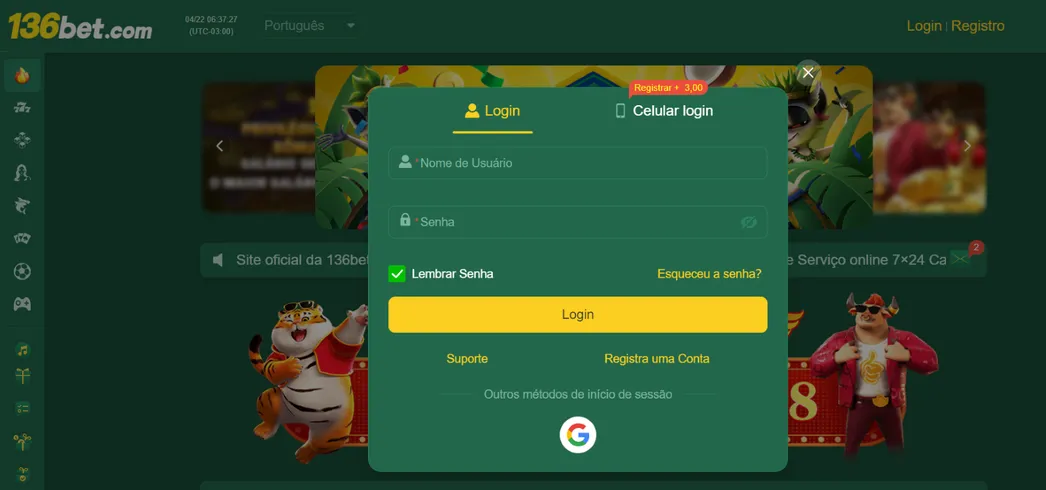 Como Fazer 136 bet Casino Login Facilmente