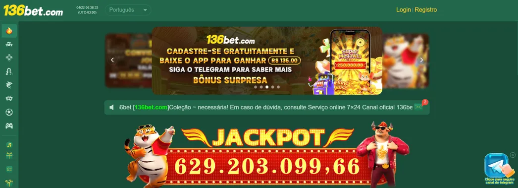 136 bet Login: Acesse Sua Conta e Comece a Jogar